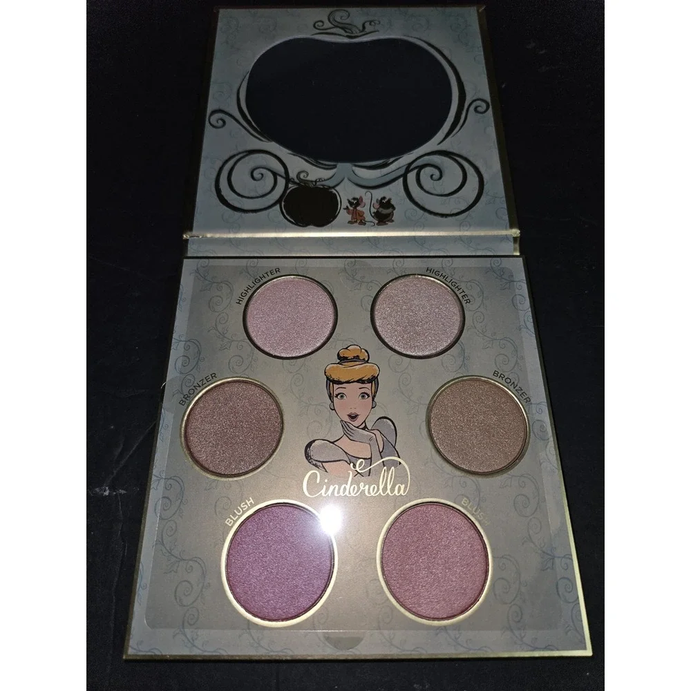 Taste Beauty Disney Princess Cinderella Complexion Palette New